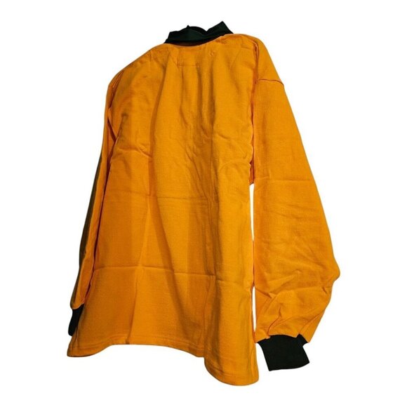 VTG Jersey Australia Rugby Team Long Sleeve Shirt 4XL Yellow/Green NWT - Picture 6 of 11